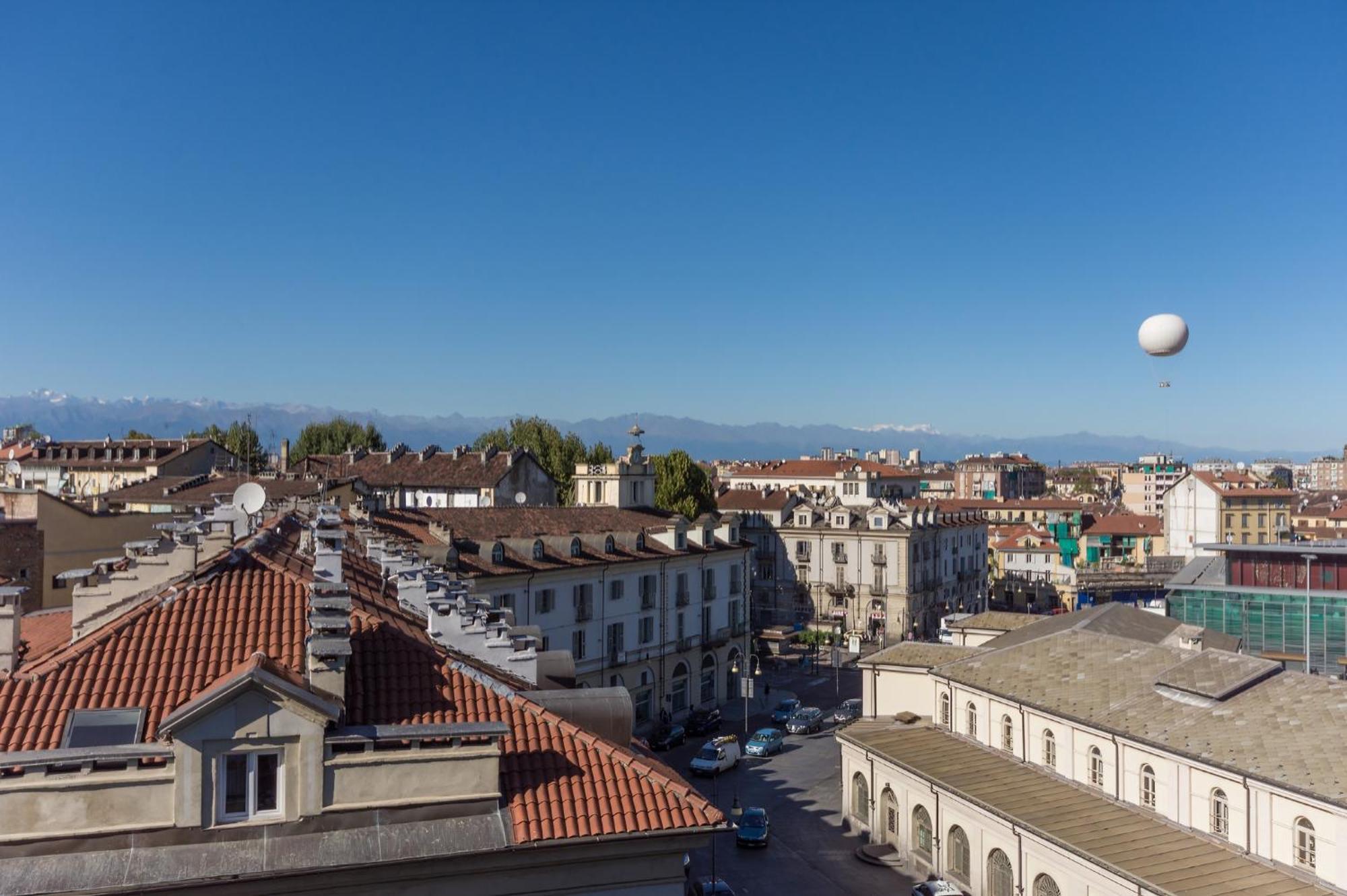 Centralissimo, Vista Alpi! Appartement Turijn Buitenkant foto