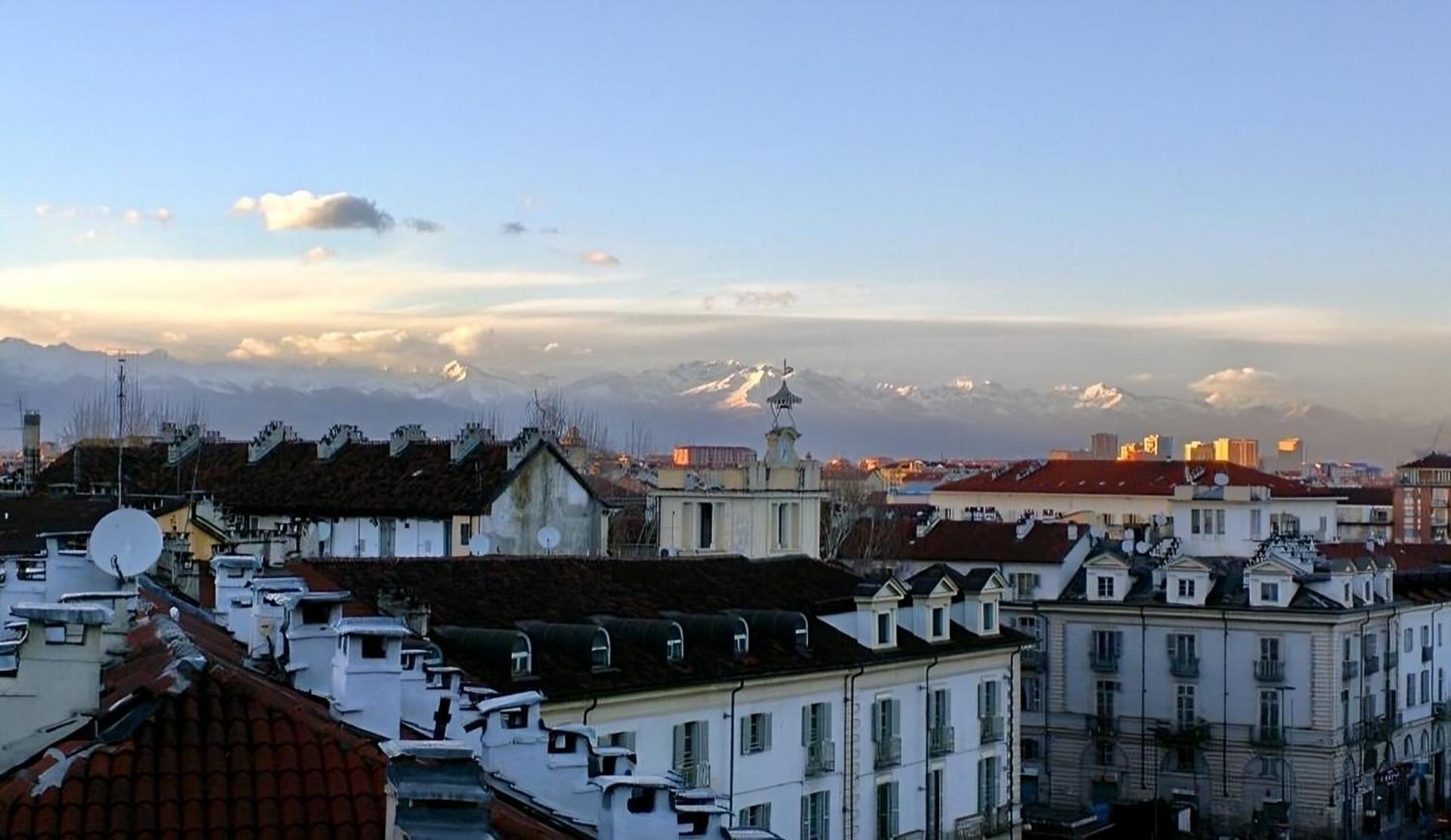 Centralissimo, Vista Alpi! Appartement Turijn Buitenkant foto